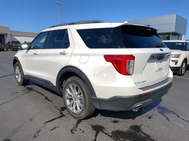 used 2023 Ford Explorer car, priced at $37,497