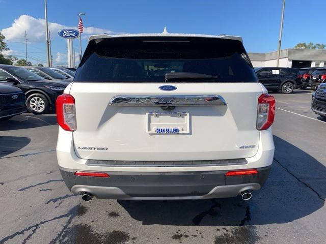 used 2023 Ford Explorer car, priced at $37,497