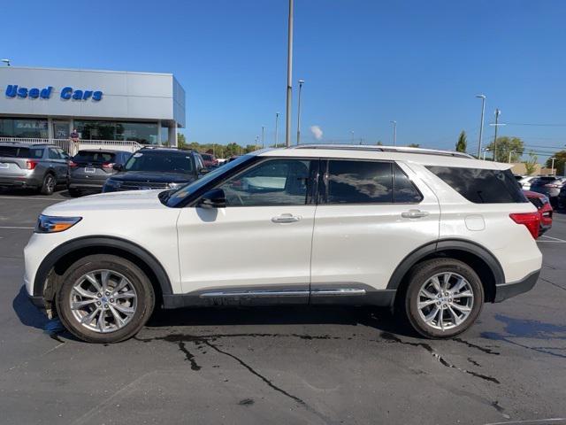 used 2023 Ford Explorer car, priced at $37,497