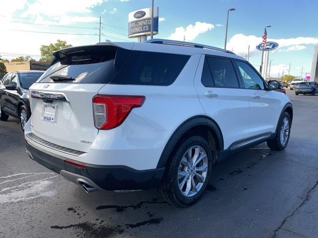 used 2023 Ford Explorer car, priced at $37,497