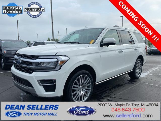 used 2023 Ford Expedition car, priced at $53,670
