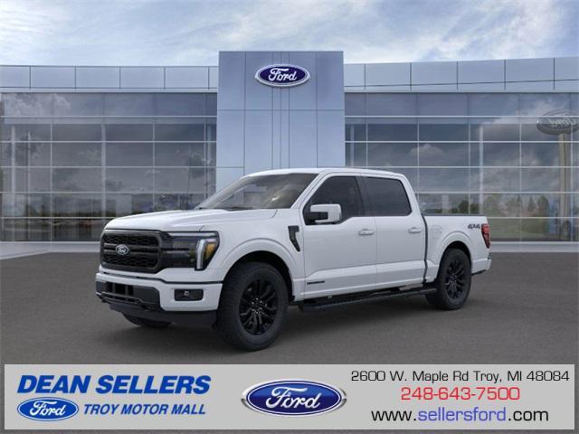 new 2025 Ford F-150 car, priced at $68,378