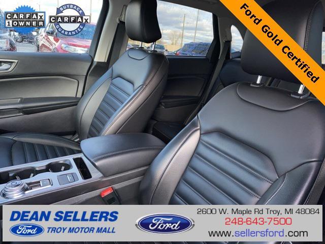 used 2022 Ford Edge car, priced at $24,200