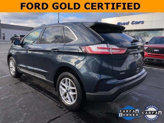 used 2022 Ford Edge car, priced at $23,300