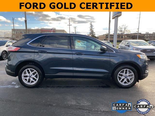 used 2022 Ford Edge car, priced at $23,300