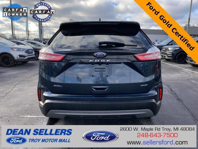 used 2022 Ford Edge car, priced at $24,200