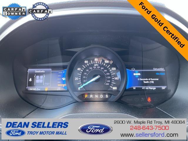 used 2022 Ford Edge car, priced at $24,200