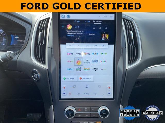 used 2022 Ford Edge car, priced at $23,300