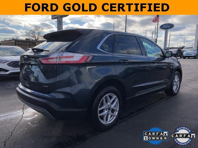 used 2022 Ford Edge car, priced at $23,300