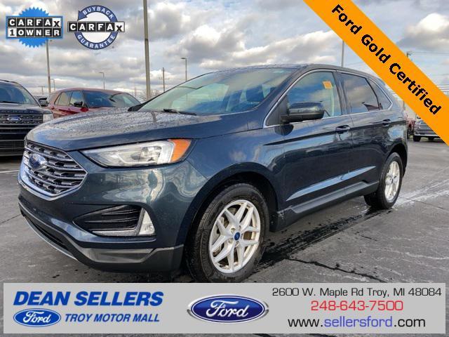 used 2022 Ford Edge car, priced at $24,200