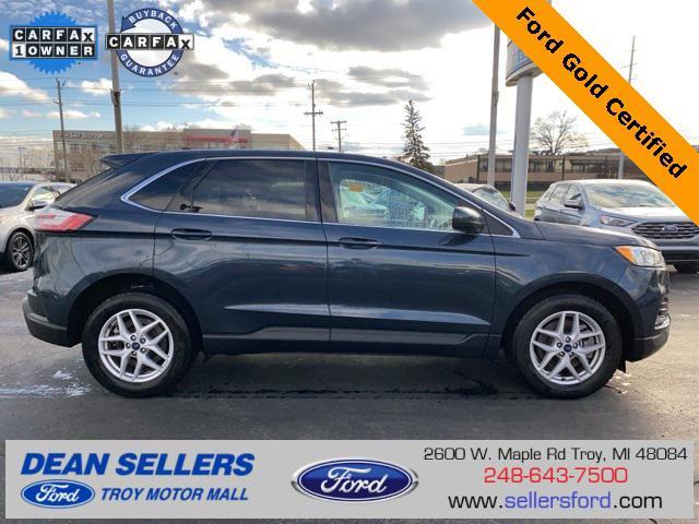 used 2022 Ford Edge car, priced at $24,200