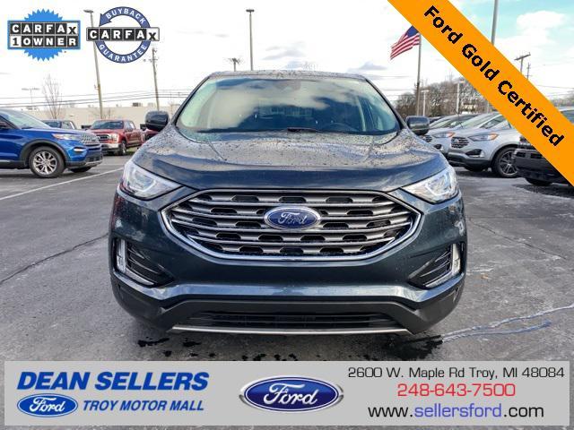 used 2022 Ford Edge car, priced at $24,200