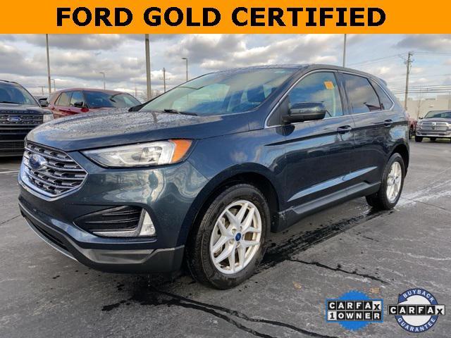 used 2022 Ford Edge car, priced at $23,500