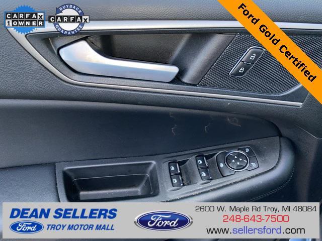 used 2022 Ford Edge car, priced at $24,200