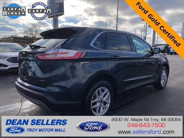 used 2022 Ford Edge car, priced at $24,200