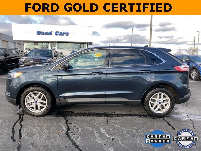 used 2022 Ford Edge car, priced at $23,300