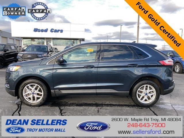 used 2022 Ford Edge car, priced at $24,200