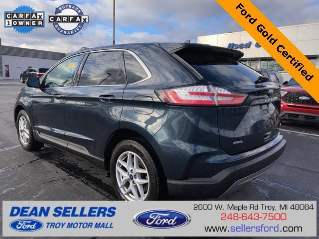 used 2022 Ford Edge car, priced at $24,200