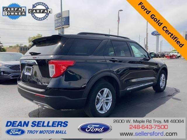 used 2022 Ford Explorer car, priced at $32,700