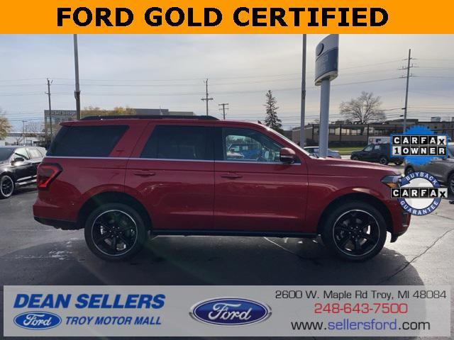 used 2022 Ford Expedition car, priced at $50,300