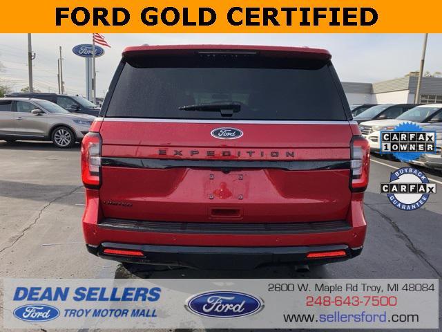 used 2022 Ford Expedition car, priced at $50,300