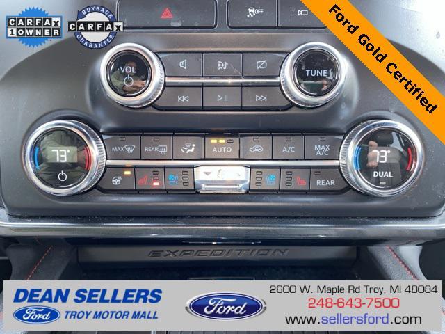 used 2022 Ford Expedition car, priced at $53,900