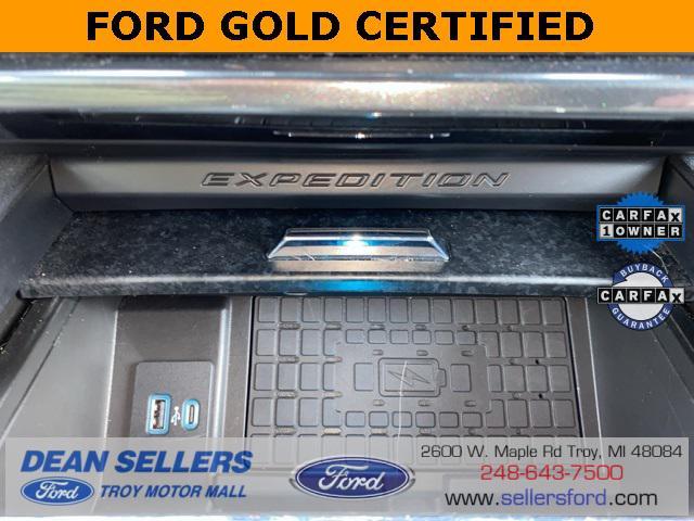 used 2022 Ford Expedition car, priced at $50,300