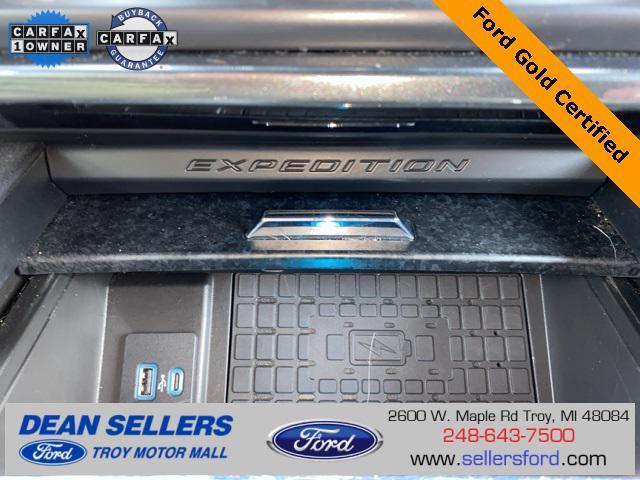 used 2022 Ford Expedition car, priced at $53,900