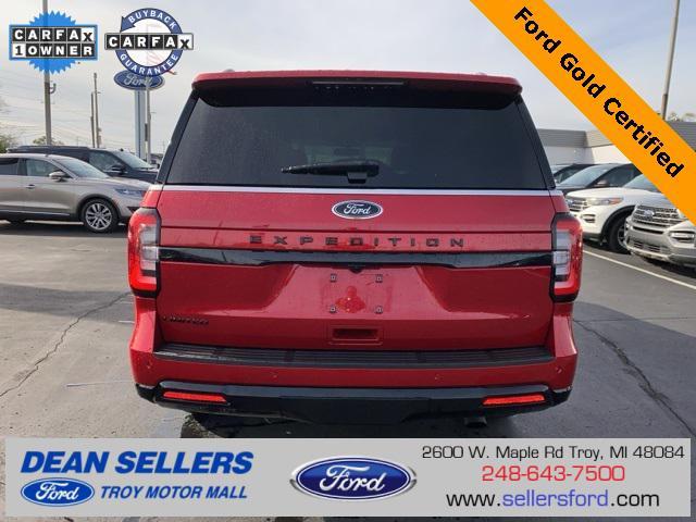 used 2022 Ford Expedition car, priced at $53,900