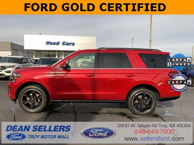 used 2022 Ford Expedition car, priced at $50,300