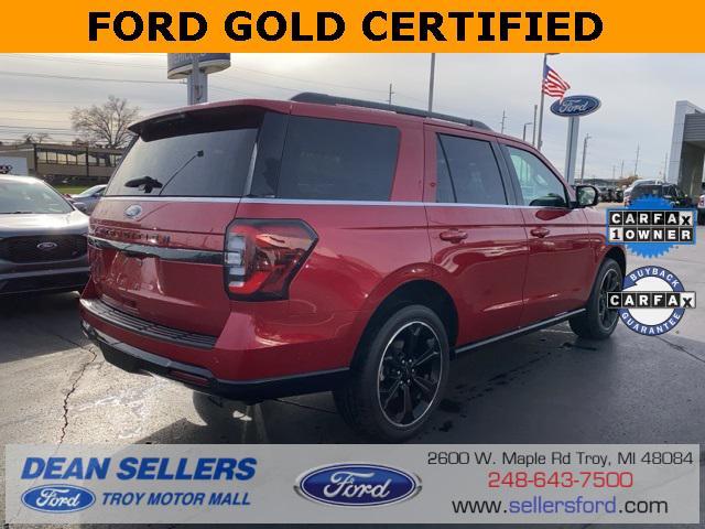 used 2022 Ford Expedition car, priced at $50,300