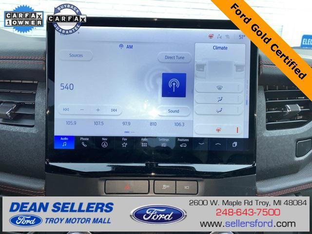 used 2022 Ford Expedition car, priced at $53,900