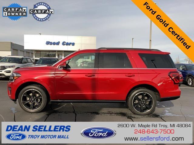 used 2022 Ford Expedition car, priced at $53,900