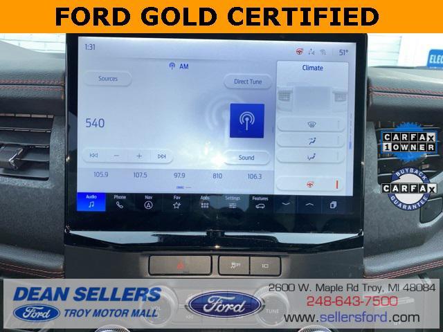 used 2022 Ford Expedition car, priced at $50,300