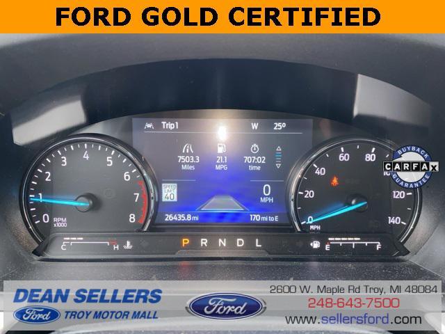 used 2022 Ford Explorer car, priced at $30,500