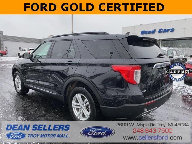 used 2022 Ford Explorer car, priced at $30,500