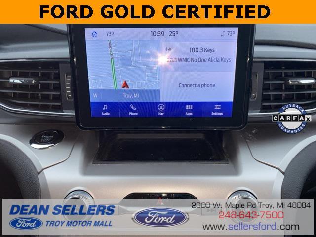 used 2022 Ford Explorer car, priced at $30,500