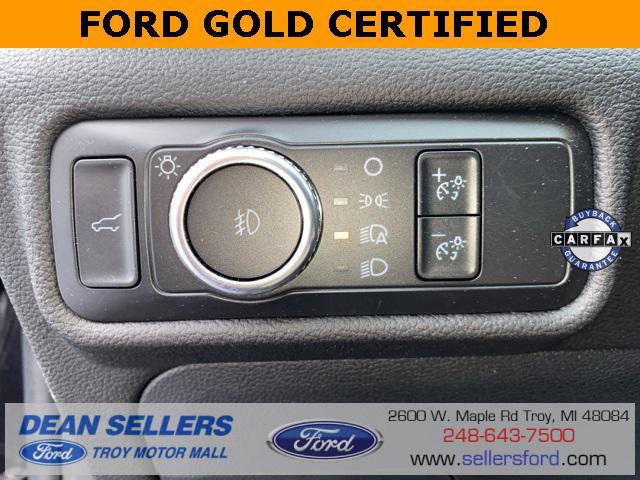 used 2022 Ford Explorer car, priced at $30,500