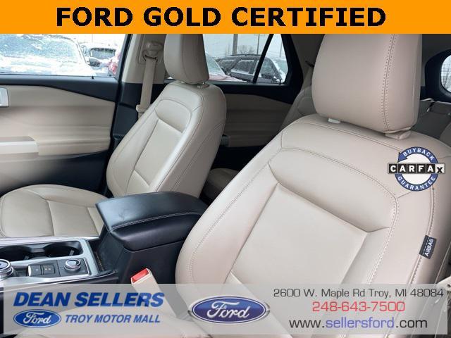 used 2022 Ford Explorer car, priced at $30,500