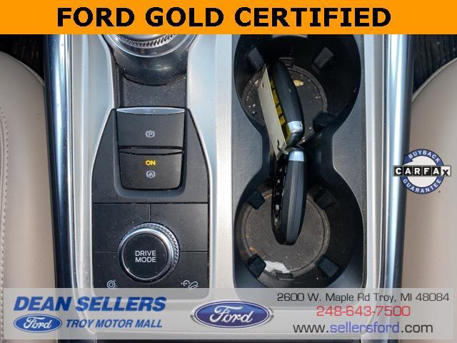 used 2022 Ford Explorer car, priced at $30,500