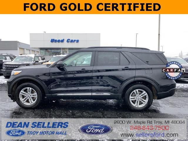 used 2022 Ford Explorer car, priced at $30,500