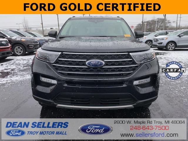 used 2022 Ford Explorer car, priced at $30,500