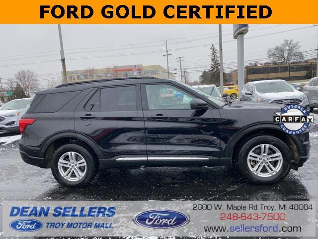 used 2022 Ford Explorer car, priced at $30,500