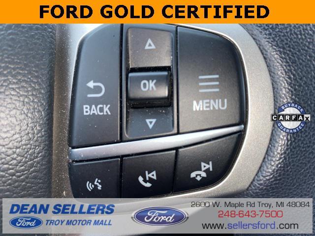 used 2022 Ford Explorer car, priced at $30,500