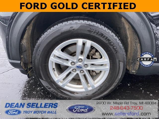 used 2022 Ford Explorer car, priced at $30,500