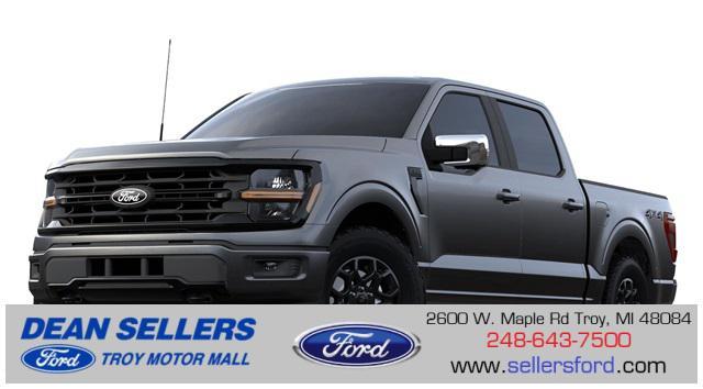 new 2024 Ford F-150 car, priced at $56,662