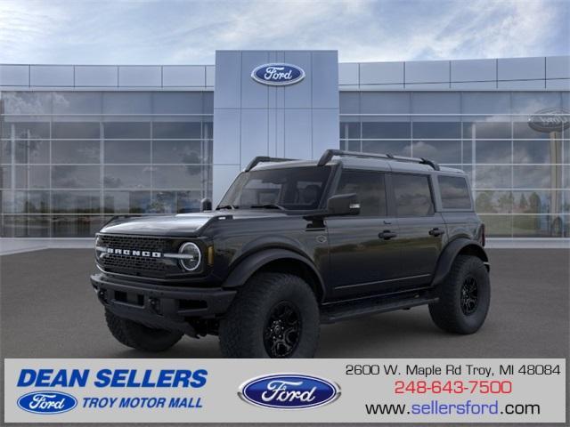 new 2023 Ford Bronco car, priced at $65,055
