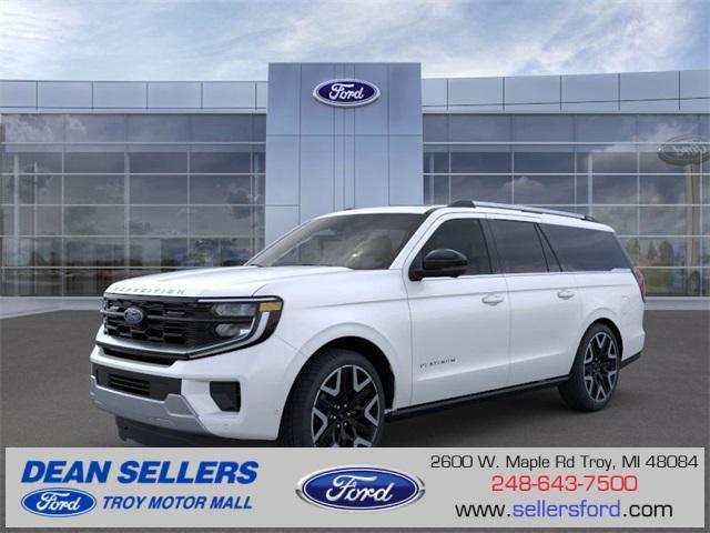 new 2025 Ford Expedition Max car, priced at $87,338