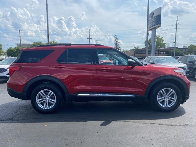 used 2022 Ford Explorer car, priced at $28,749