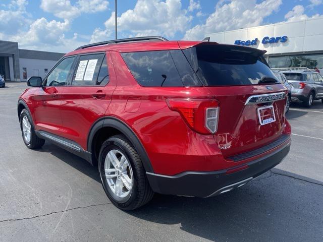 used 2022 Ford Explorer car, priced at $28,749